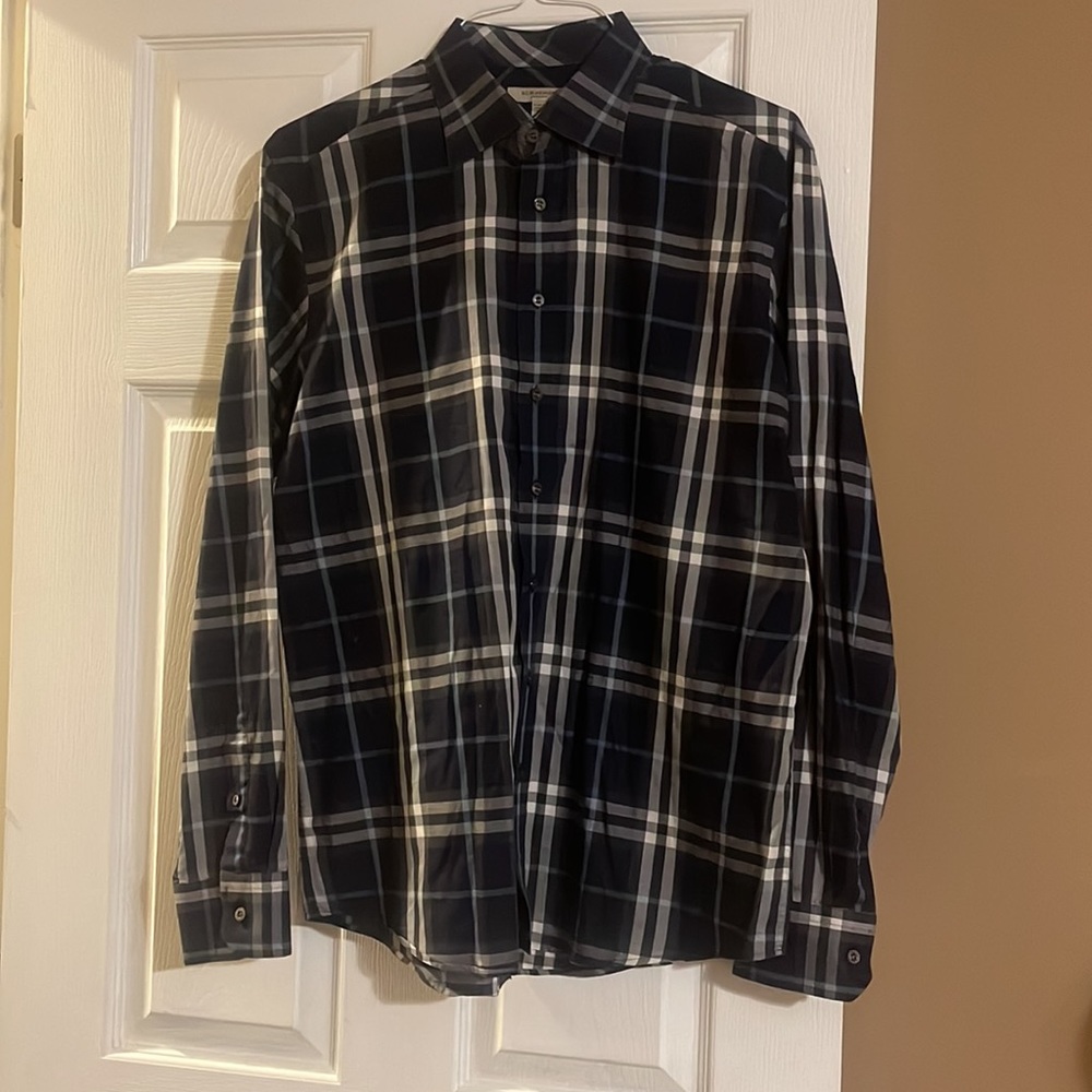 Authentic Burberry Mens Long sleeve Shirt